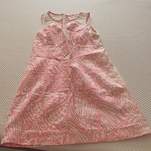 Pink and white Lilly dress